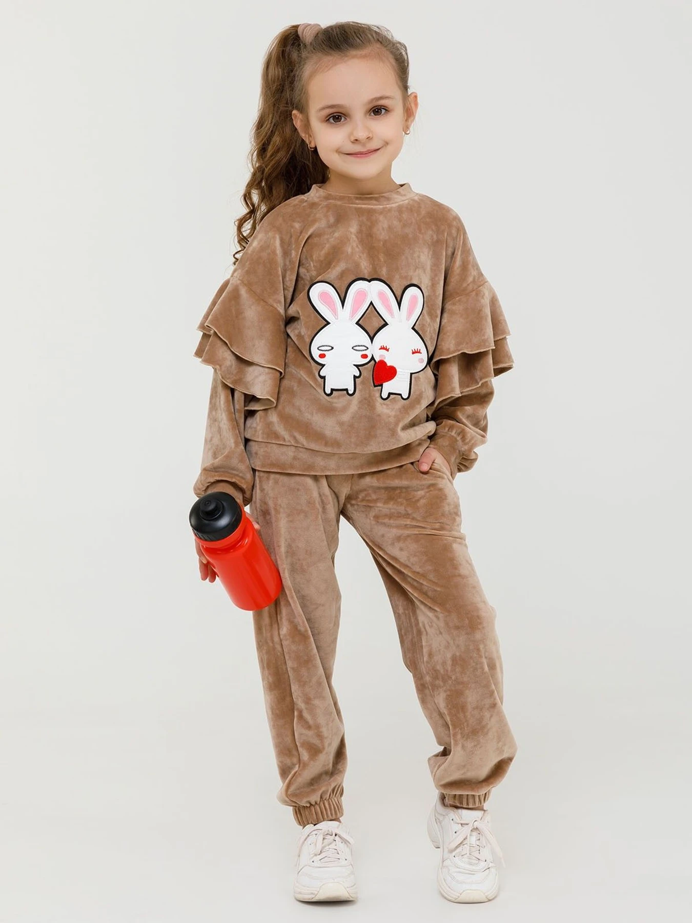 Костюмы ISSA Plus модель CD-401_beige Костюмы ISSA Plus модель CD-401_beige Фото
