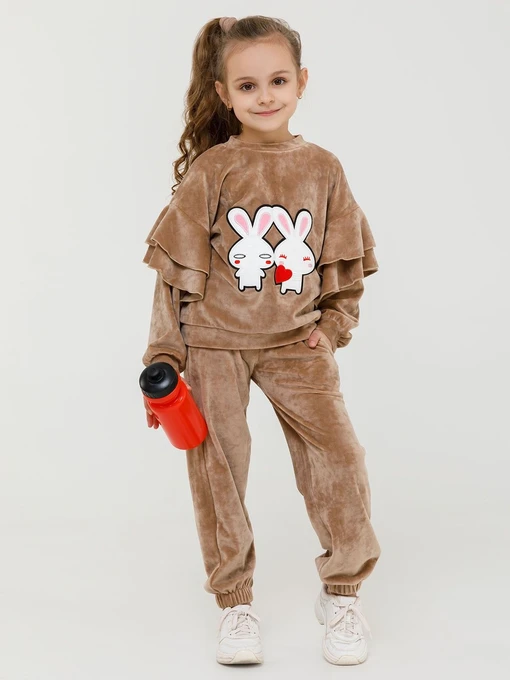 Костюмы ISSA Plus модель CD-401_beige Фото