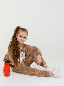 Костюмы ISSA Plus модель CD-401_beige Фото