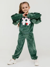 Костюмы ISSA Plus модель CD-401_green Фото