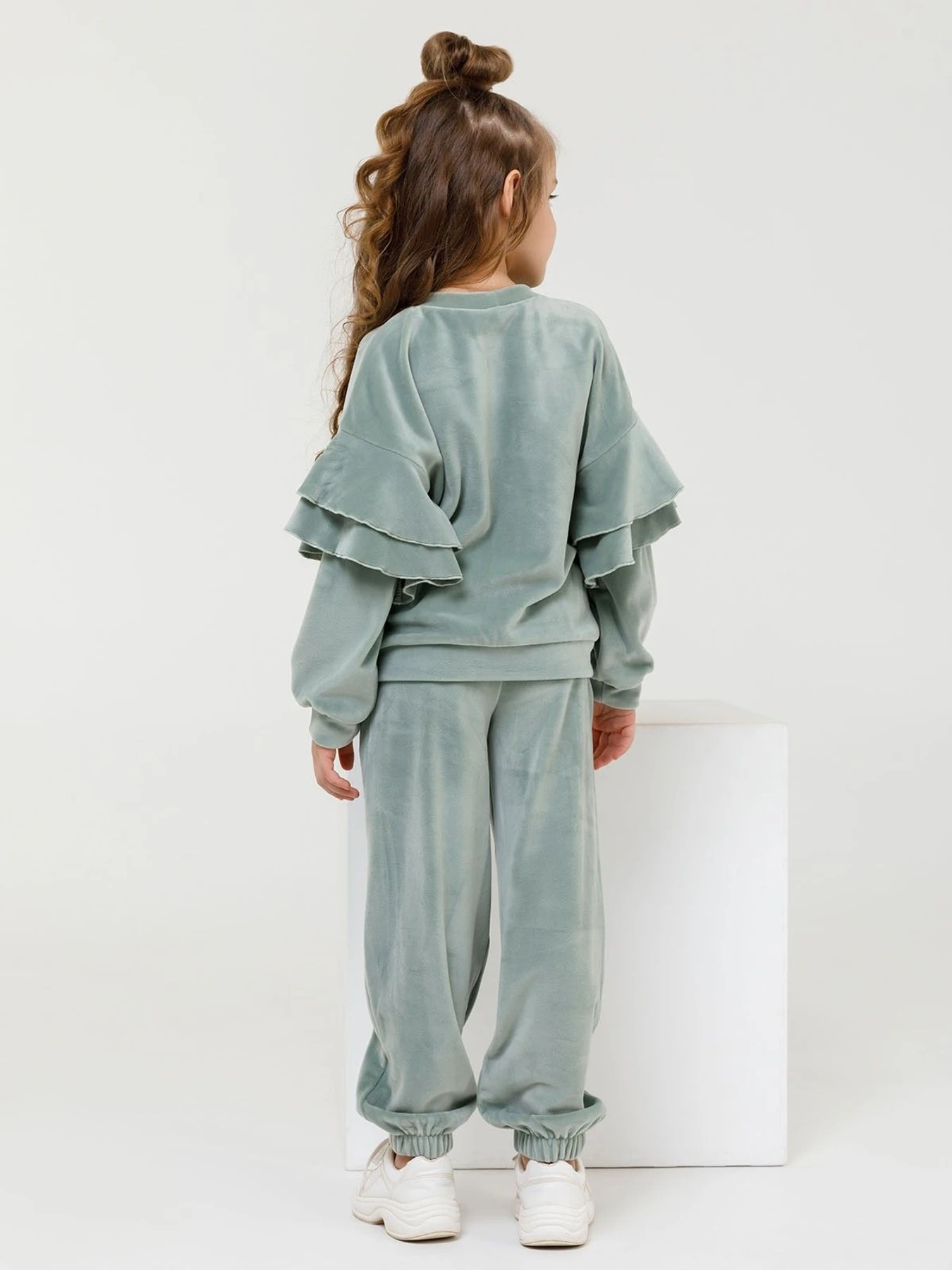 Костюмы ISSA Plus модель CD-401_mint Костюмы ISSA Plus модель CD-401_mint Фото