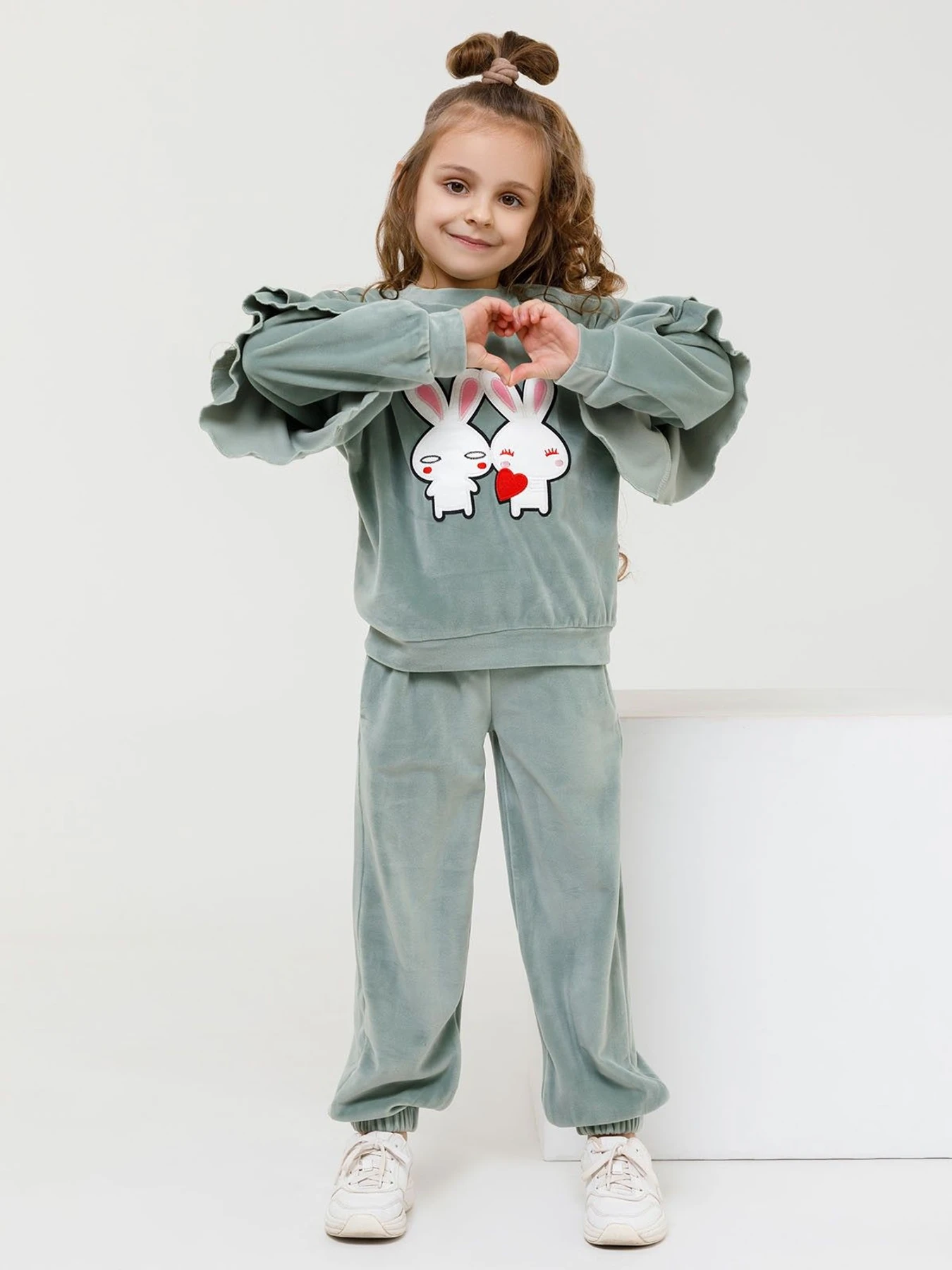 Костюмы ISSA Plus модель CD-401_mint Костюмы ISSA Plus модель CD-401_mint Фото