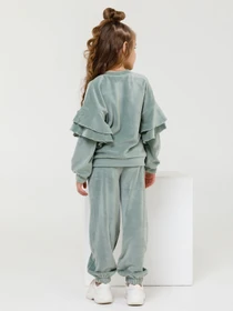 Костюмы ISSA Plus модель CD-401_mint Фото