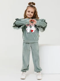 Костюмы ISSA Plus модель CD-401_mint Фото