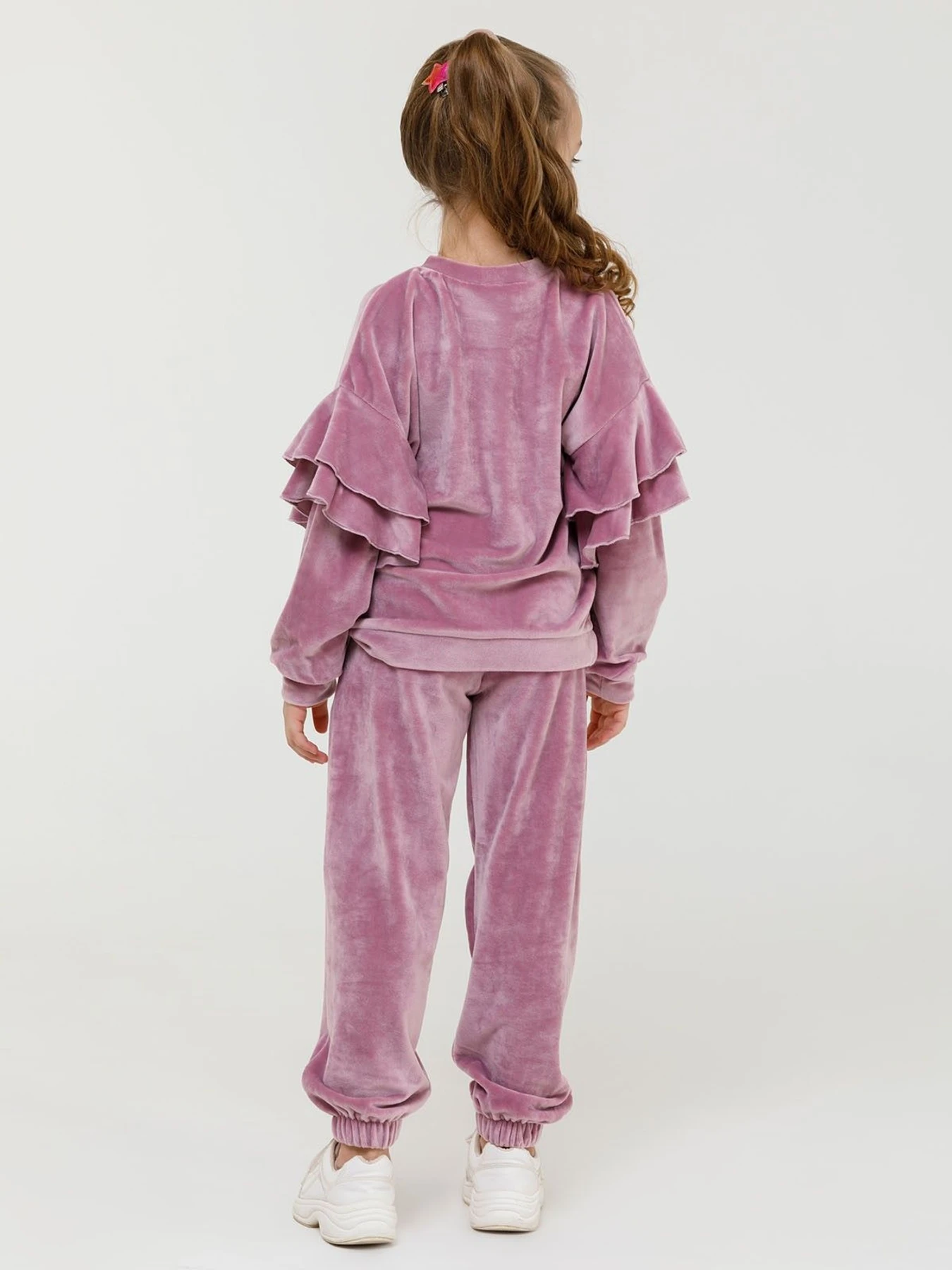 Костюмы ISSA Plus модель CD-401_pink Костюмы ISSA Plus модель CD-401_pink Фото