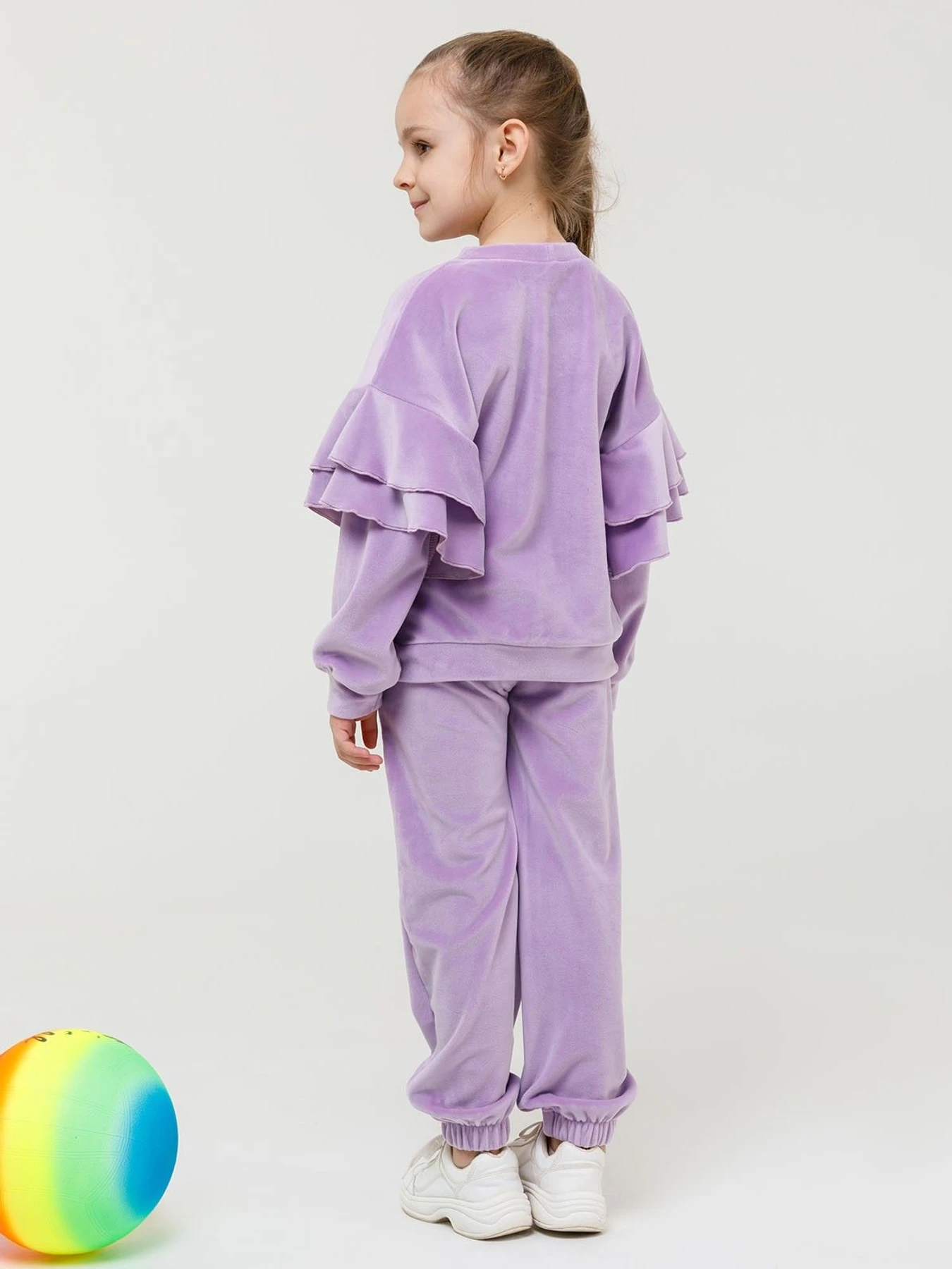 Костюмы ISSA Plus модель CD-401_lilac Костюмы ISSA Plus модель CD-401_lilac Фото