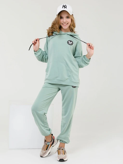 Костюмы ISSA Plus модель CD-410_mint Фото