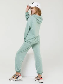 Костюмы ISSA Plus модель CD-410_mint Фото