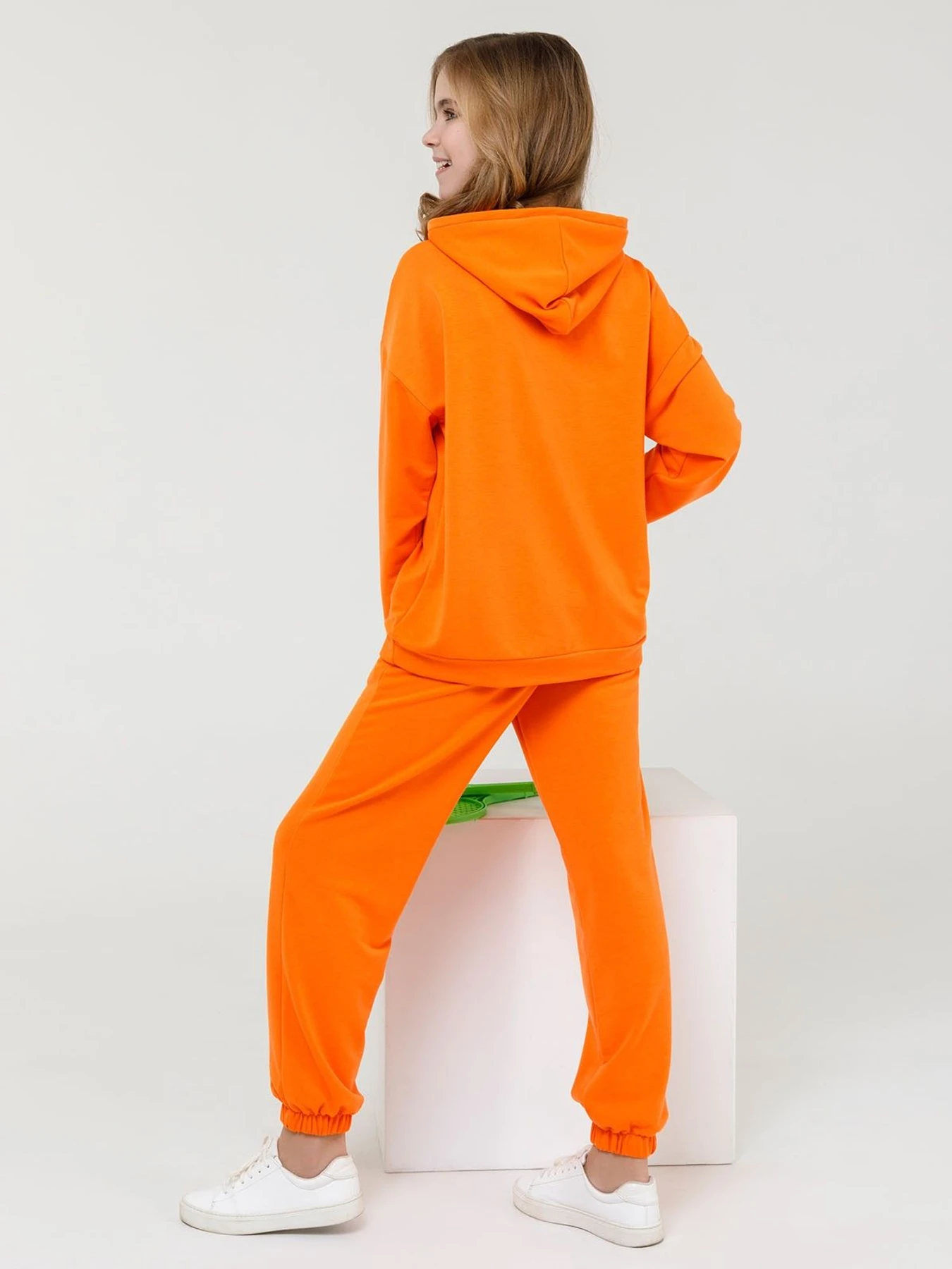 Костюмы ISSA Plus модель CD-410_orange Фото