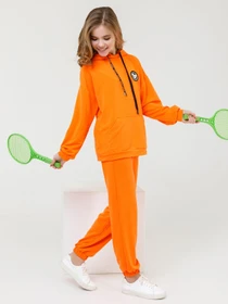 Костюмы ISSA Plus модель CD-410_orange Фото