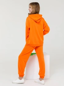 Костюмы ISSA Plus модель CD-410_orange Фото