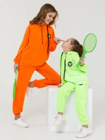 Костюмы ISSA Plus модель CD-410_orange Фото