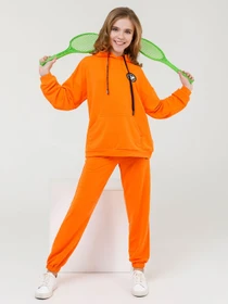 Костюмы ISSA Plus модель CD-410_orange Фото