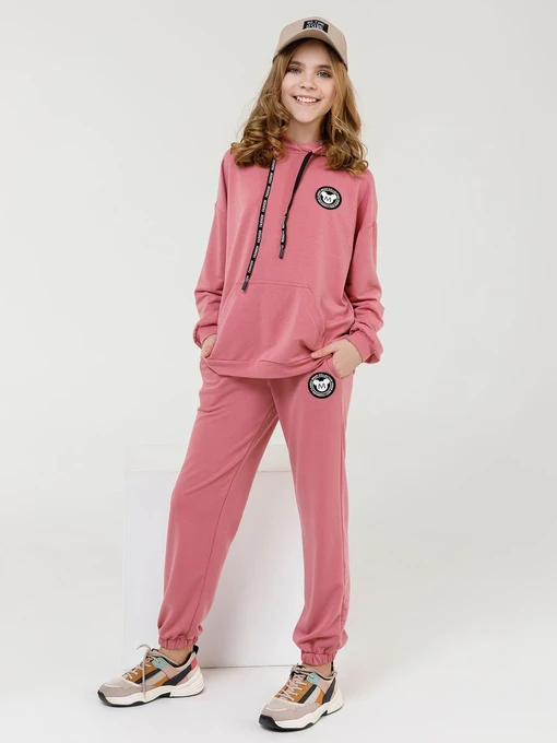 Костюмы ISSA Plus модель CD-410_pink Фото