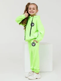 Костюмы ISSA Plus модель CD-410_lightgreen Фото