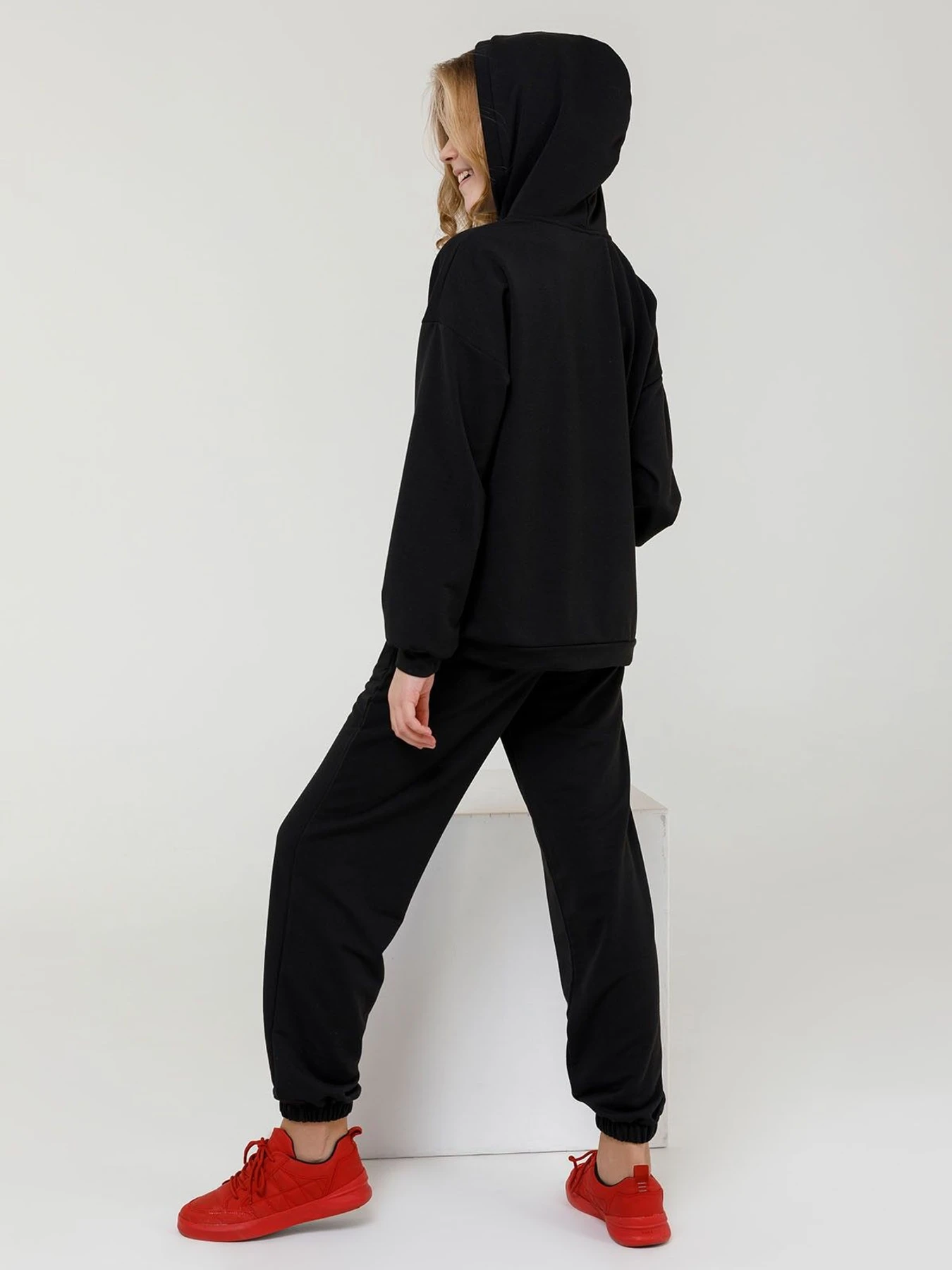Костюмы ISSA Plus модель CD-410_black Костюмы ISSA Plus модель CD-410_black Фото
