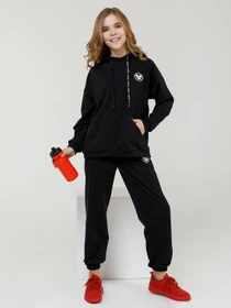 Костюмы ISSA Plus модель CD-410_black Фото
