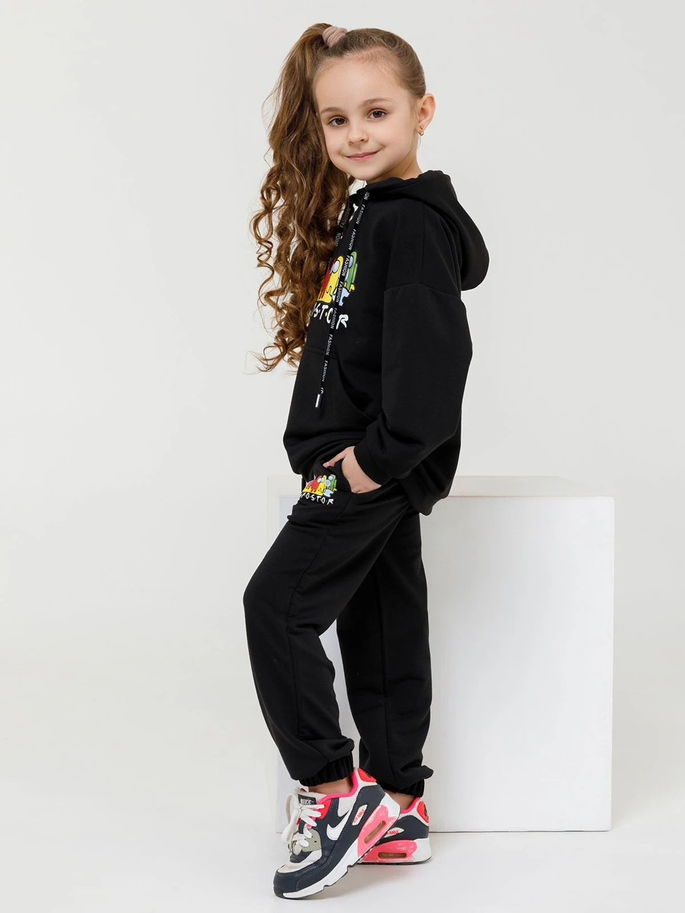 Костюмы ISSA Plus модель CD-412_black Фото