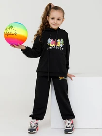 Костюмы ISSA Plus модель CD-412_black Фото