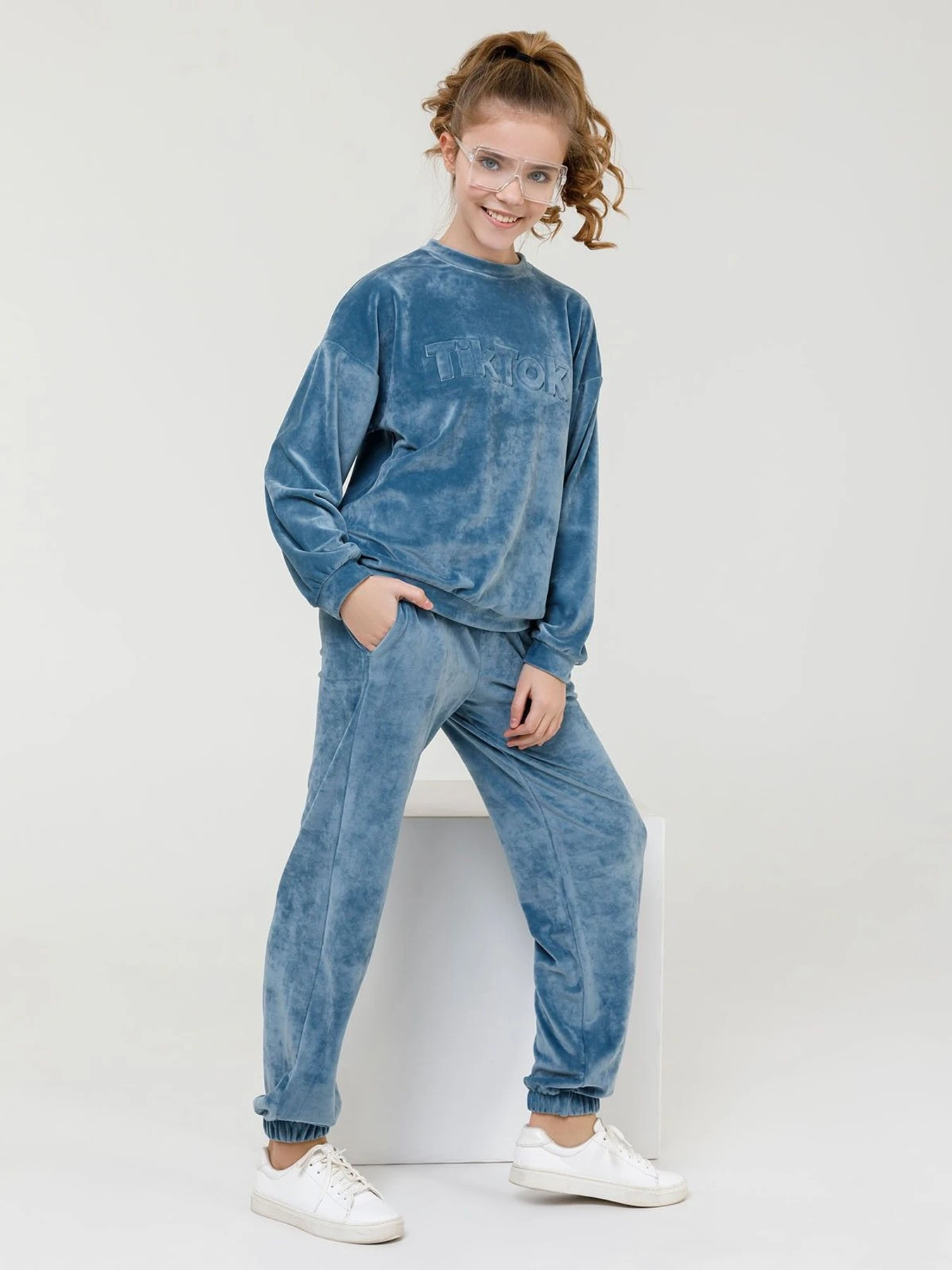 Костюмы ISSA Plus модель CD-419_turquoise Фото