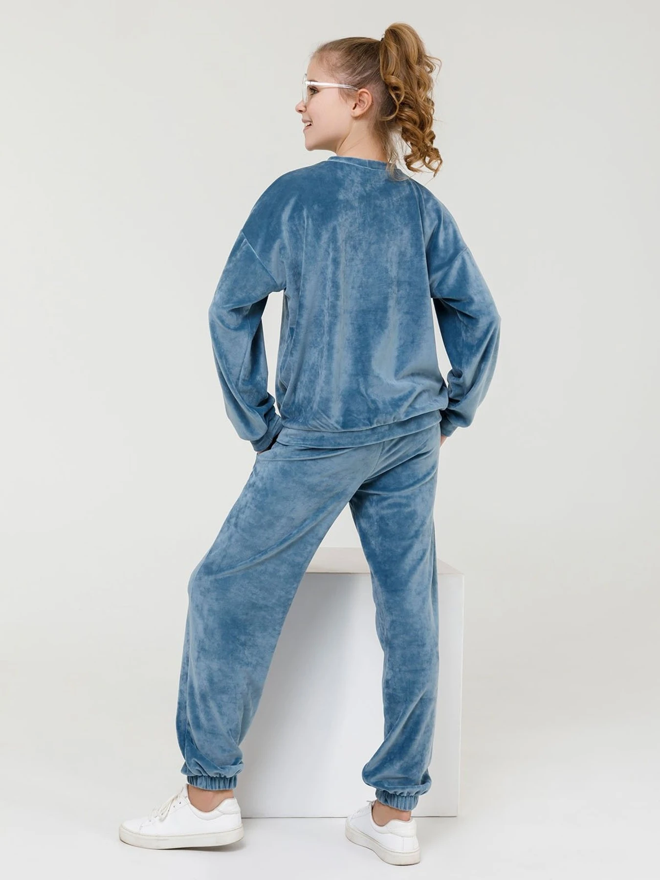 Костюмы ISSA Plus модель CD-419_turquoise Фото