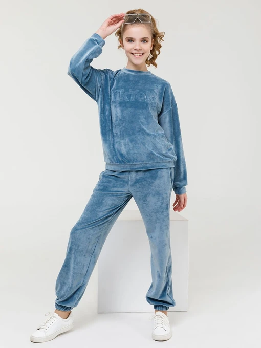 Костюмы ISSA Plus модель CD-419_turquoise Фото