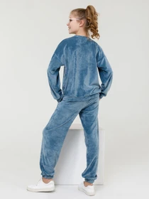 Костюмы ISSA Plus модель CD-419_turquoise Фото