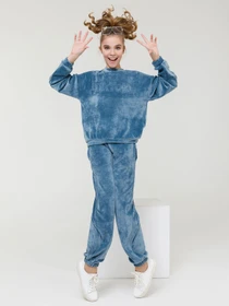 Костюмы ISSA Plus модель CD-419_turquoise Фото