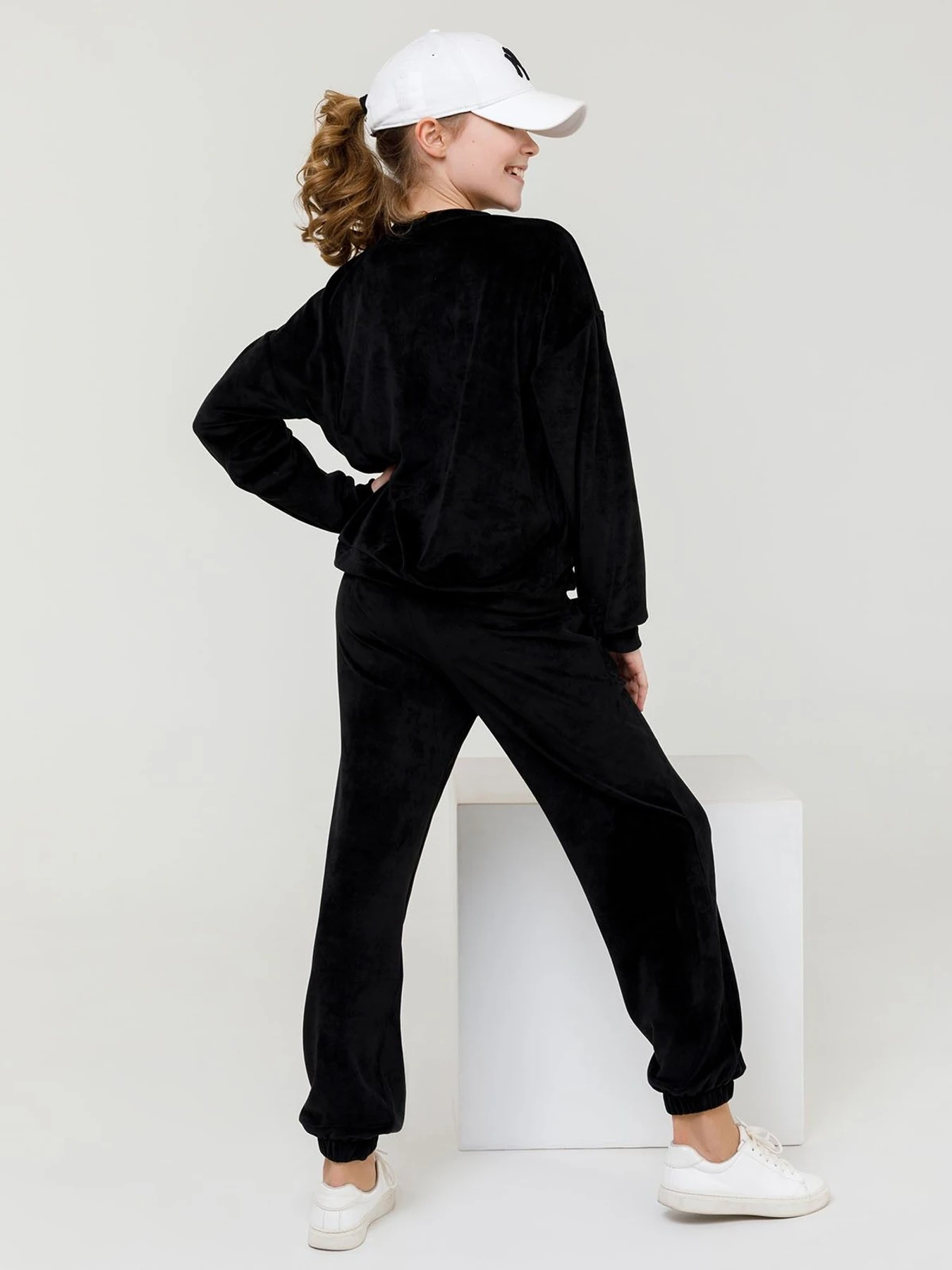 Костюми ISSA Plus модель CD-419_black Костюми ISSA Plus модель CD-419_black Фото