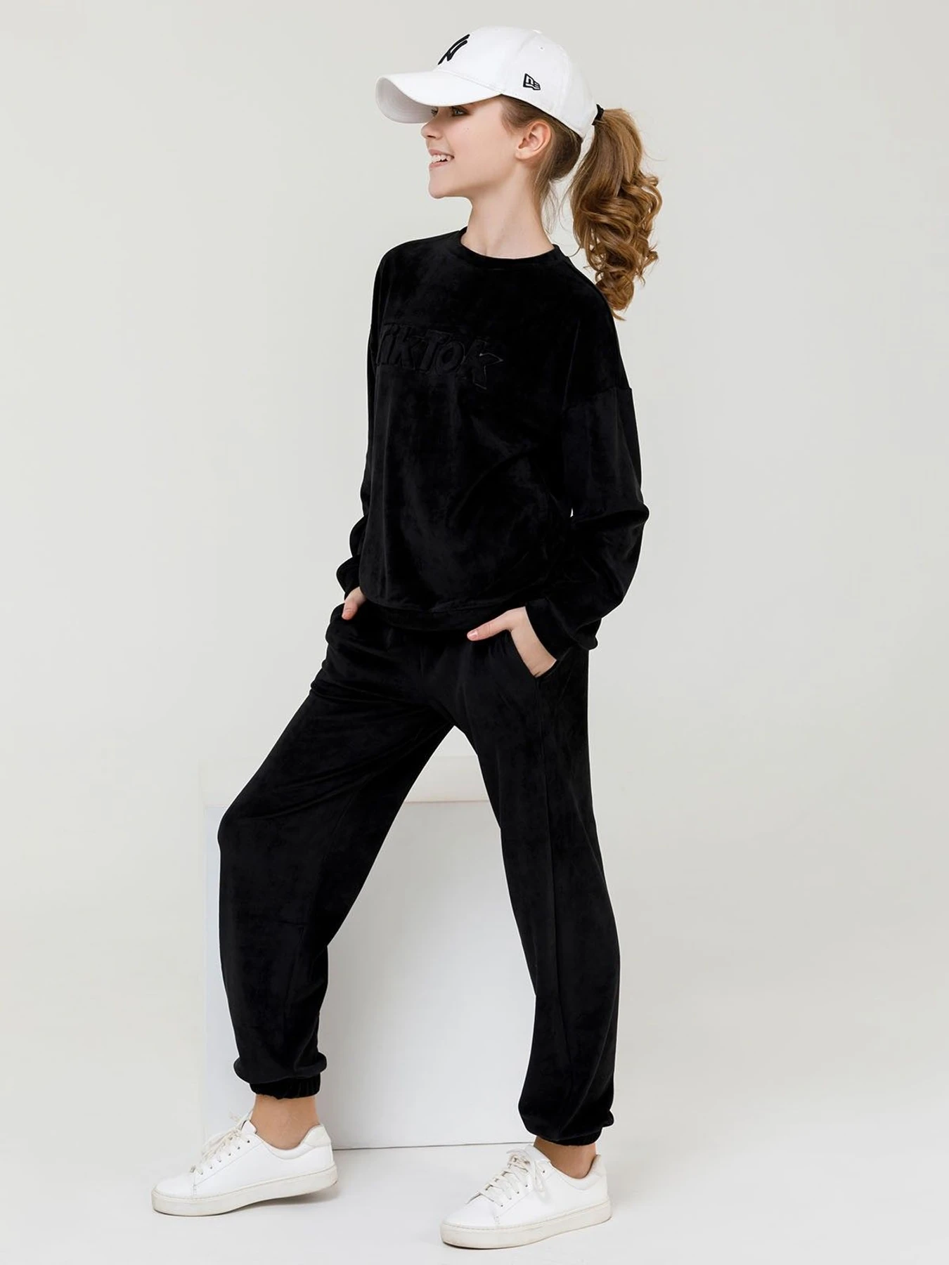 Костюми ISSA Plus модель CD-419_black Костюми ISSA Plus модель CD-419_black Фото