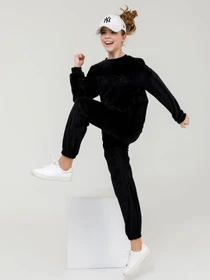 Костюми ISSA Plus модель CD-419_black Фото
