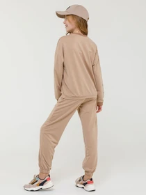 Костюмы ISSA Plus модель CD-424_beige Фото