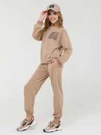 Костюмы ISSA Plus модель CD-424_beige Фото