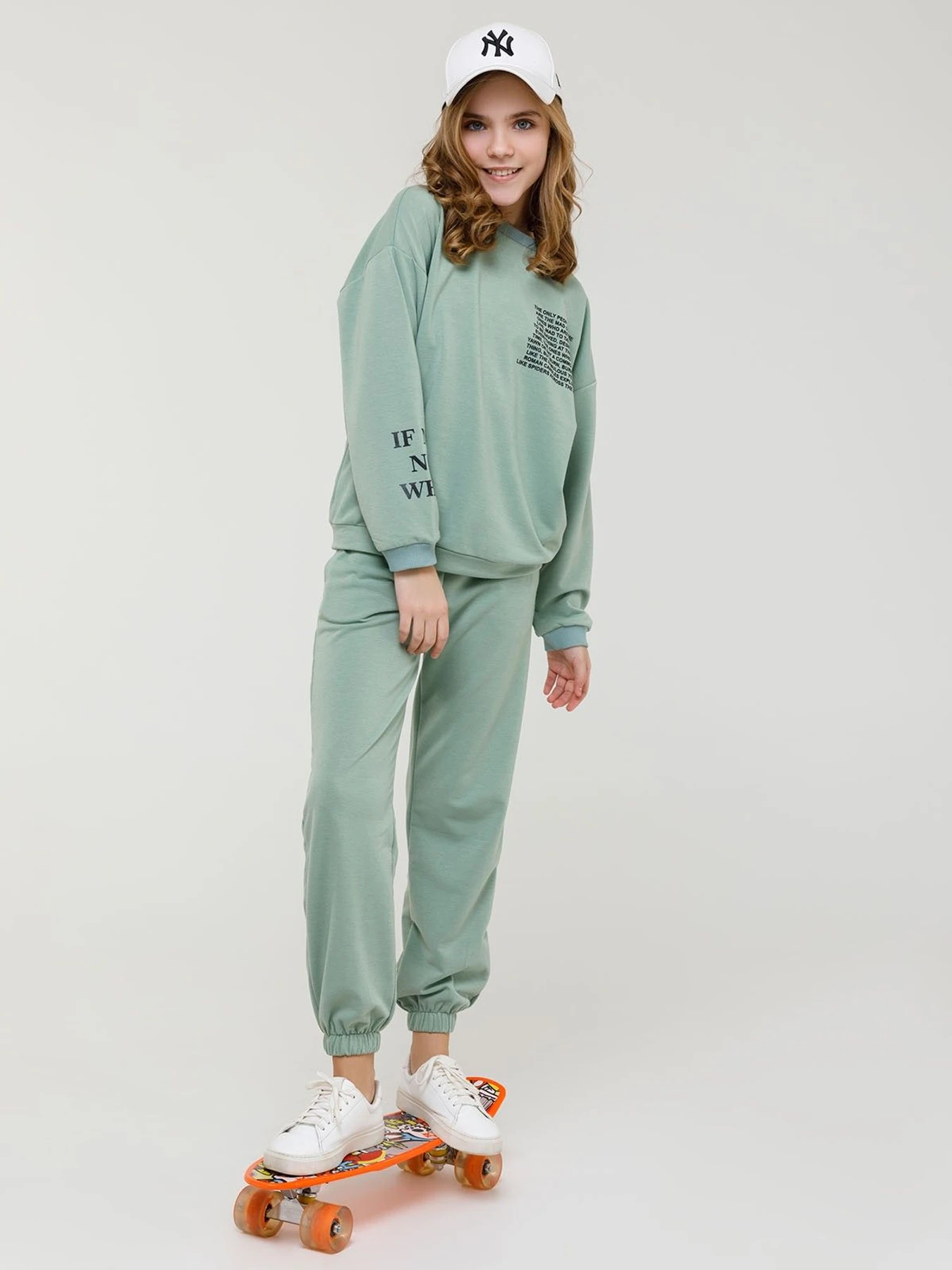 Костюмы ISSA Plus модель CD-424_mint Костюмы ISSA Plus модель CD-424_mint Фото
