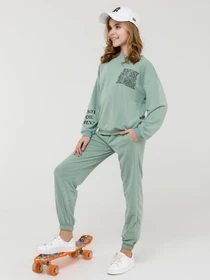 Костюмы ISSA Plus модель CD-424_mint Фото