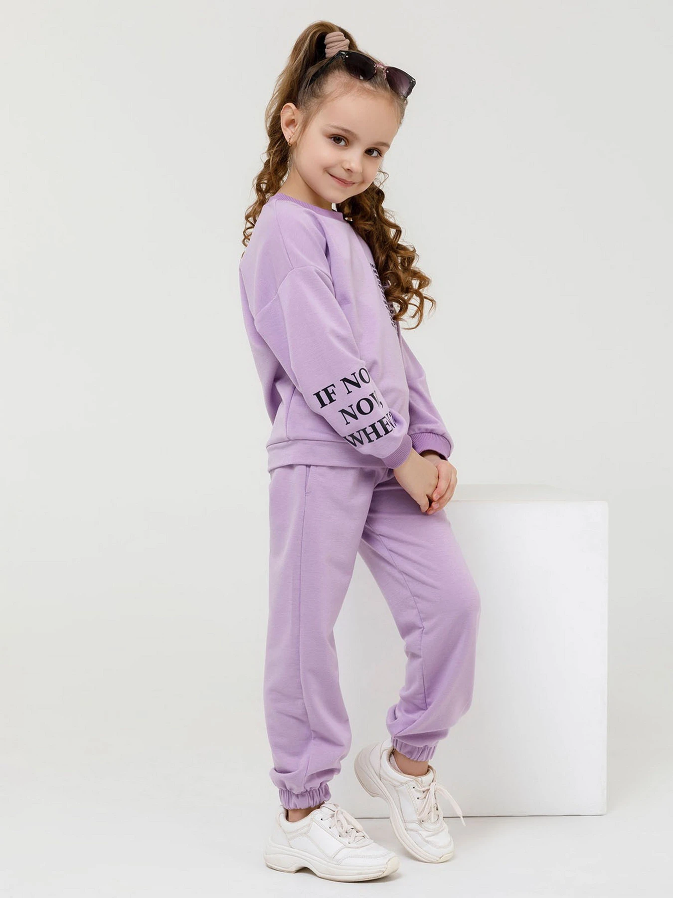 Костюмы ISSA Plus модель CD-424_lilac Костюмы ISSA Plus модель CD-424_lilac Фото