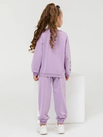 Костюмы ISSA Plus модель CD-424_lilac Фото