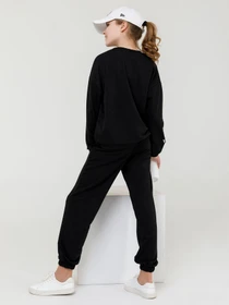 Костюмы ISSA Plus модель CD-424_black Фото