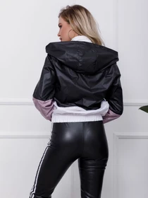 Куртки та дублянки ISSA Plus модель SA-123_blackpink Фото
