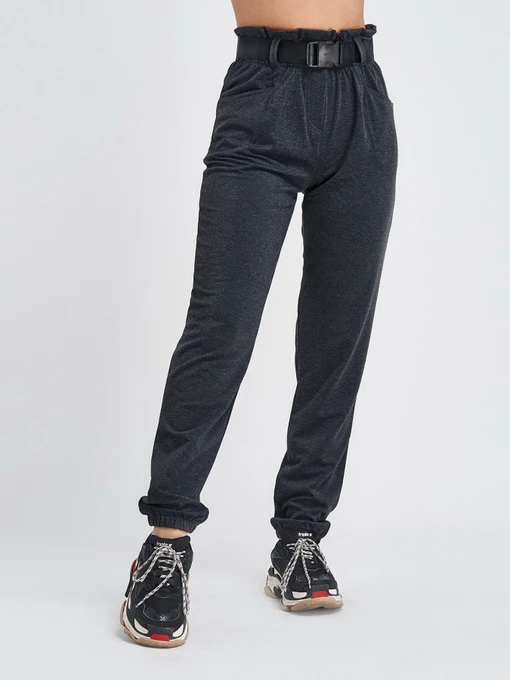 Брюки ISSA Plus модель 9978_darkgray Фото