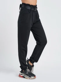Брюки ISSA Plus модель 9978_black Фото