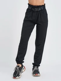 Брюки ISSA Plus модель 9978_black Фото