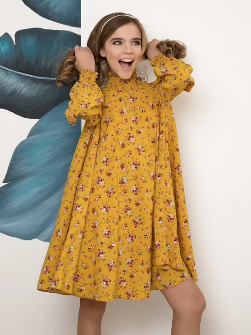 Сукні ISSA Plus модель CD-404_mustard Фото
