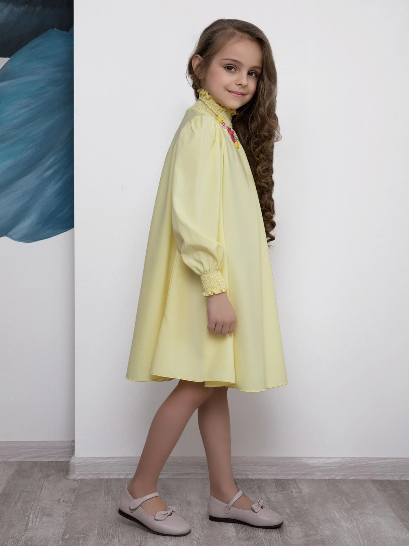 Сукні ISSA Plus модель CD-405_yellow Фото