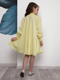 Сукні ISSA Plus модель CD-405_yellow Фото