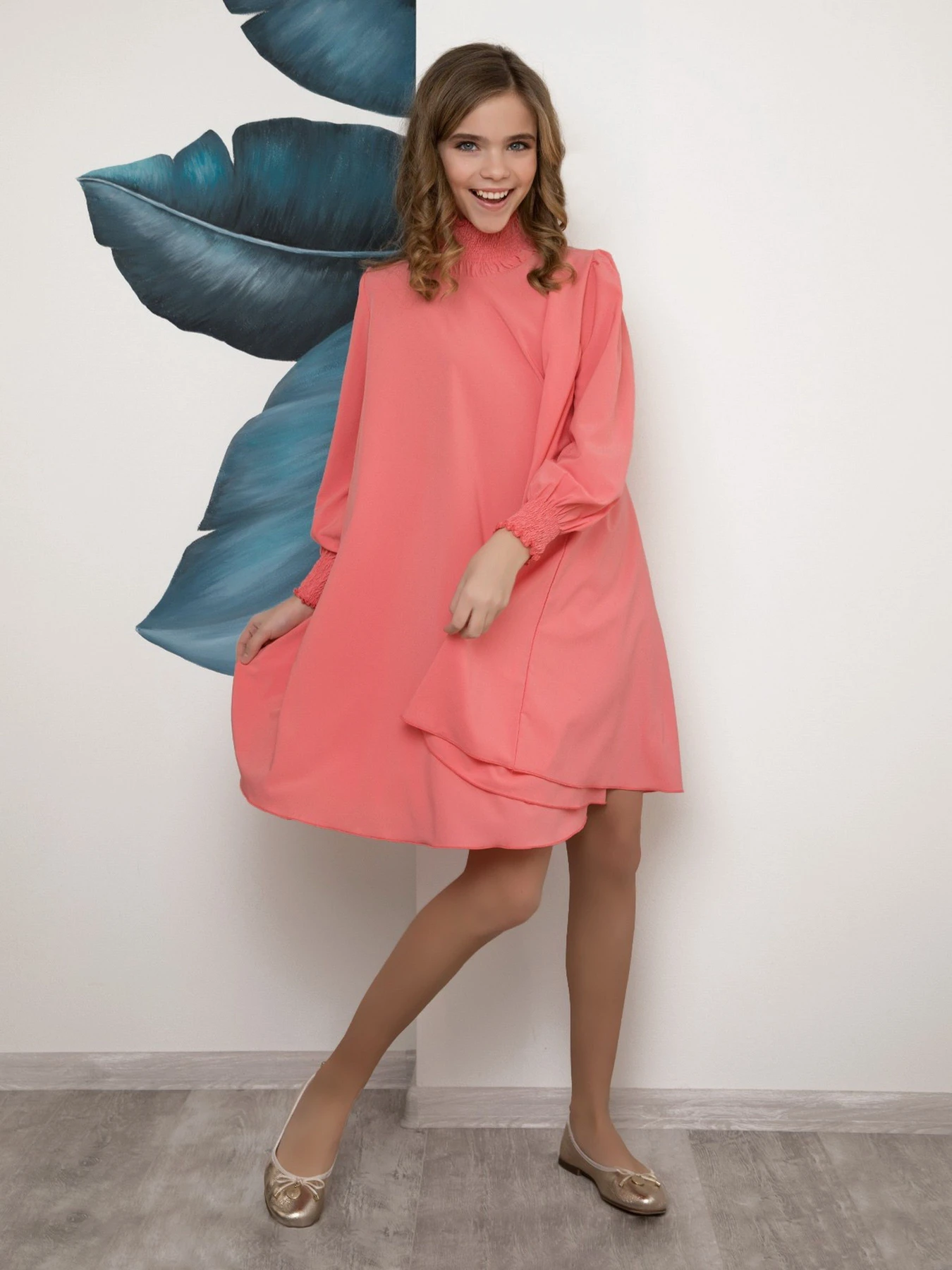 Платья ISSA Plus модель CD-405_peach Платья ISSA Plus модель CD-405_peach Фото