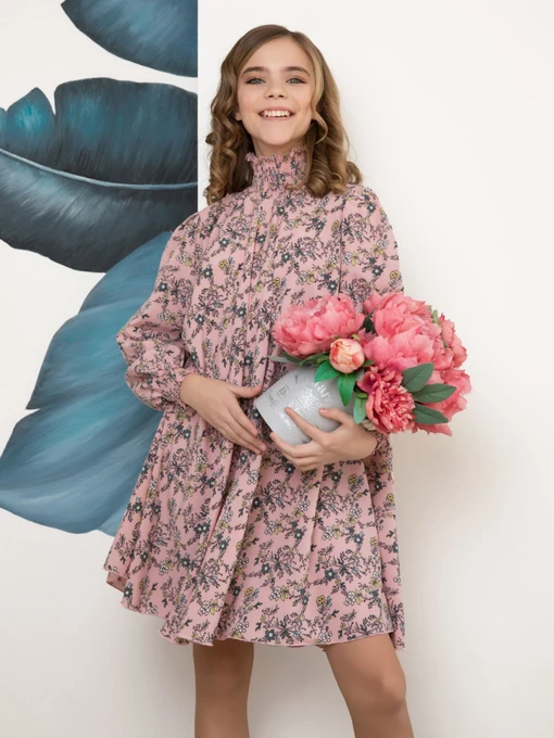 Сукні ISSA Plus модель CD-406_pink Фото