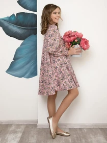 Платья ISSA Plus модель CD-406_pink Фото