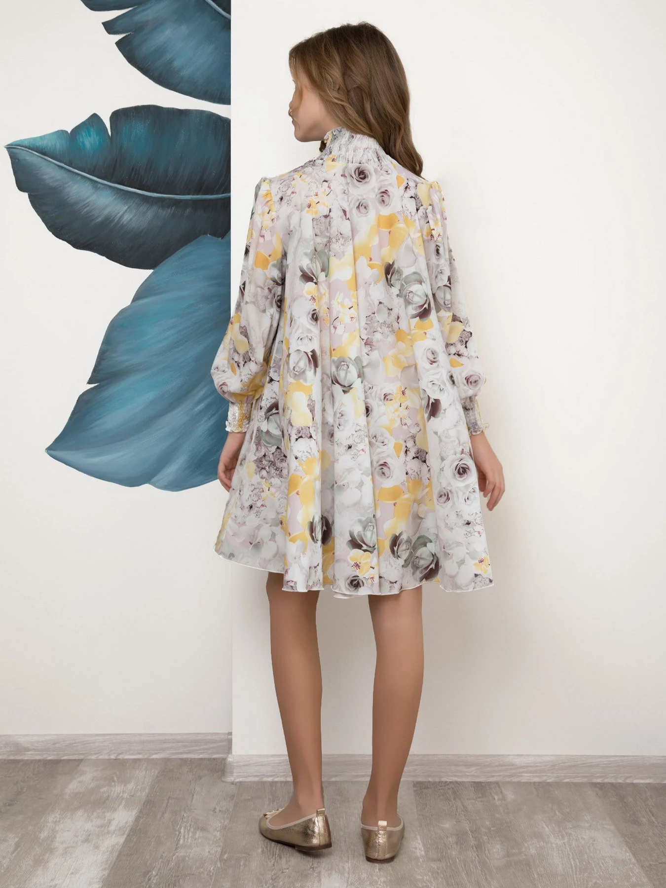 Платья ISSA Plus модель CD-407_multicolor Фото