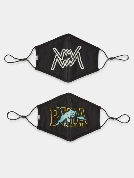Маска PUMA Face Mask BB (Set of 2) PUMA модель 054191 Фото